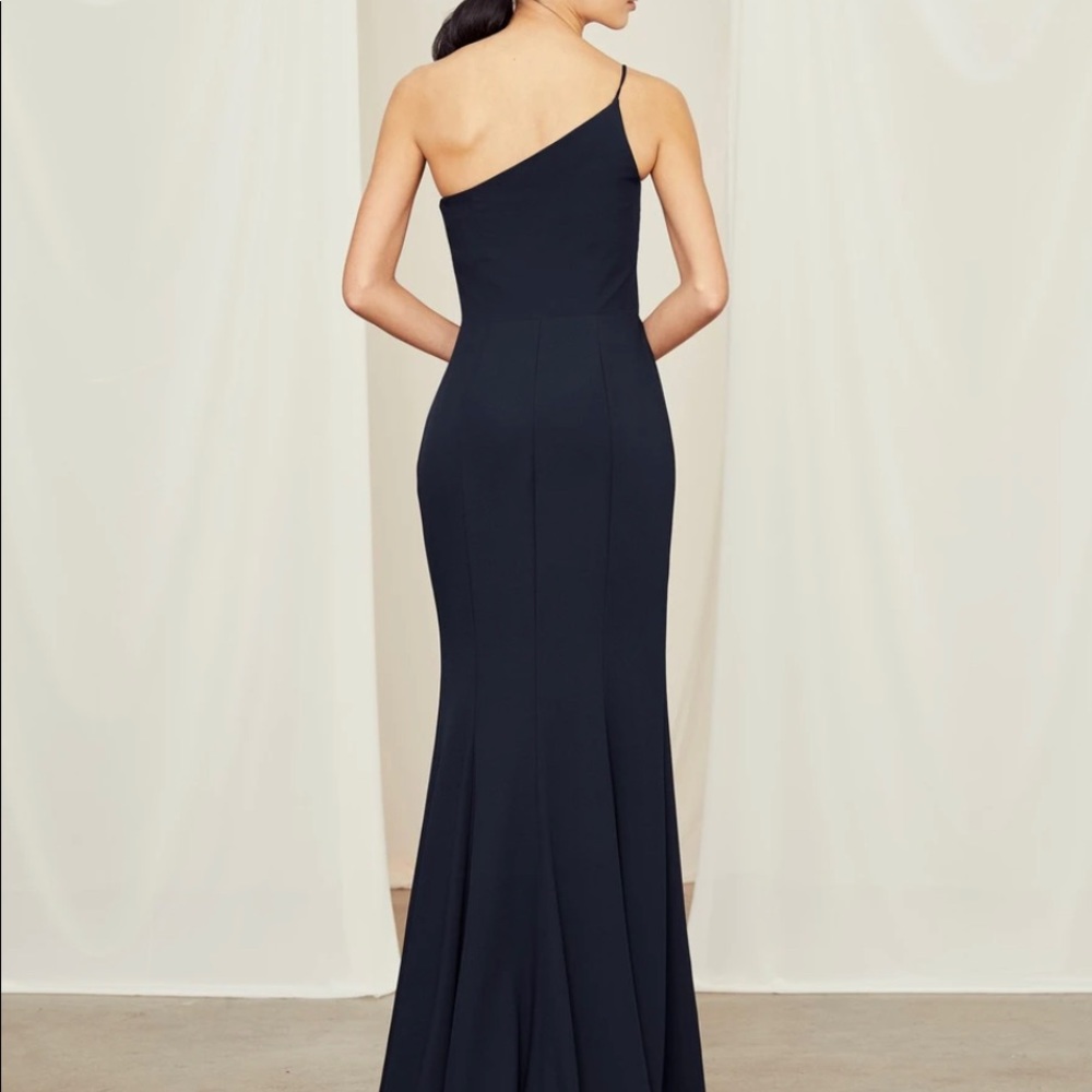 Amsale Bridesmaid Dress Sloan, Black 8